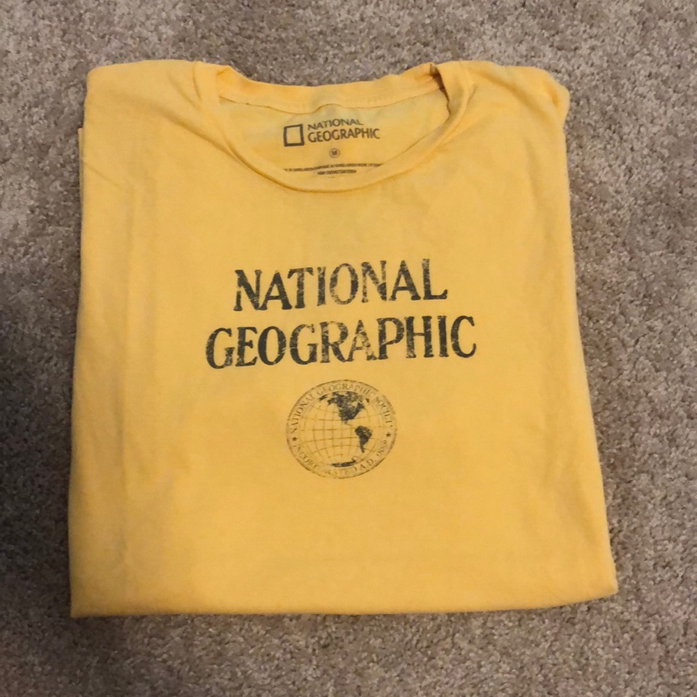 National Geographic tee